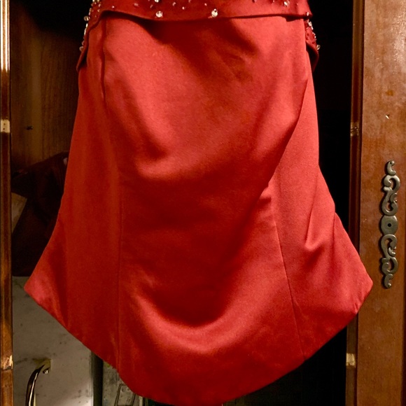 Red Formal Dress - Picture 4 of 7